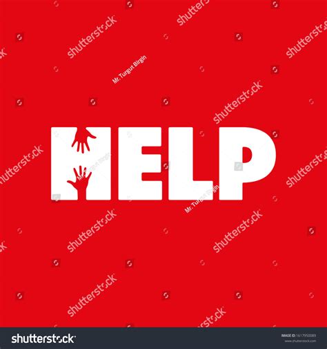 Help Logo Vector Design Stock Vector (Royalty Free) 1617950089 | Shutterstock