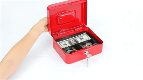 Safewell Portable Cash Safe Box Yfc20-c Small Security Storage Safty Money Box Cash Safe Box ...