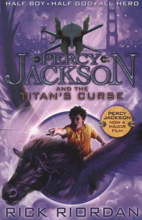 Percy Jackson and the Titan's curse by Riordan, Rick (9780141346816 ...