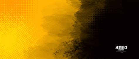 Black and Yellow abstract background with grunge texture. 3804974 ...