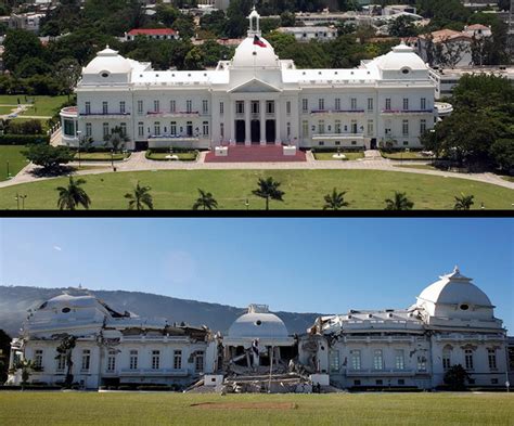 Haiti to rebuild National Palace smashed in 2010 earthquak – HAITIAN ...