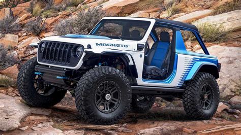 Jeep Wrangler Magneto 2.0: Neue Version ist doppelt so stark