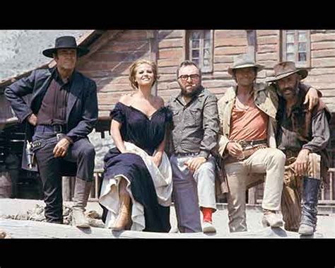 Once Upon a Time In The West Cast Movie Photo