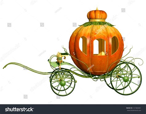 Cinderella Pumpkin Carriage Drawing