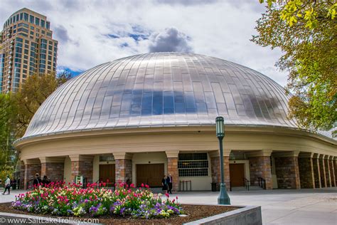 Temple Square Mormon Tabernacle On Salt Lake City Tours | City Sights Utah