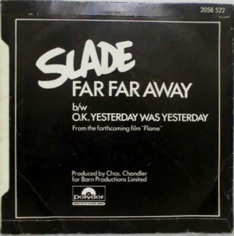 Slade Far Far Away 7 Inch | Buy from Vinylnet