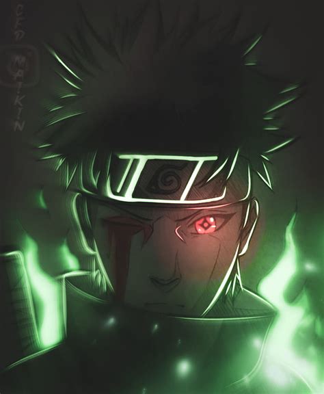 Shisui uchiha, neon, glow HD phone wallpaper | Pxfuel