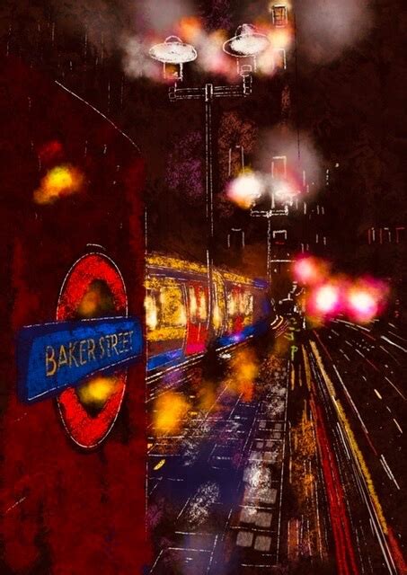 Baker Street station - North Art