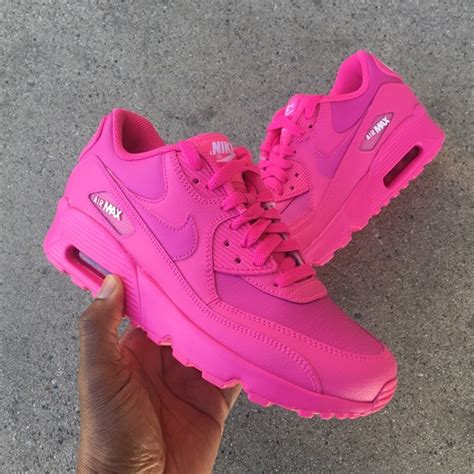 Nike Shoes | Nike Air Max 9 Pink Gs Youth Girls Boys | Poshmark