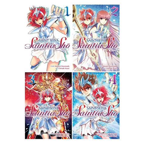 Saint Seiya: Saintia Sho MANGA Series by Masami Kurumada Set of Book ...