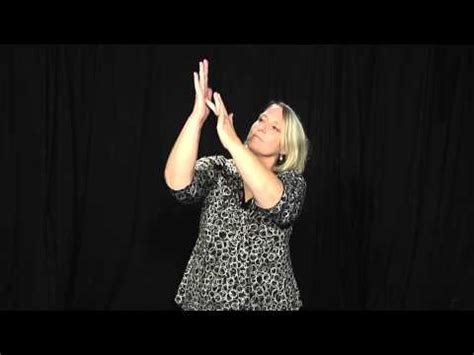 Jesus Loves Me - Sign Language Demonstration - YouTube