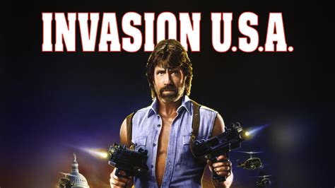 UAMC Reviews: Chuck Norris is the Best in 'Invasion USA' - Ultimate Action Movie Club