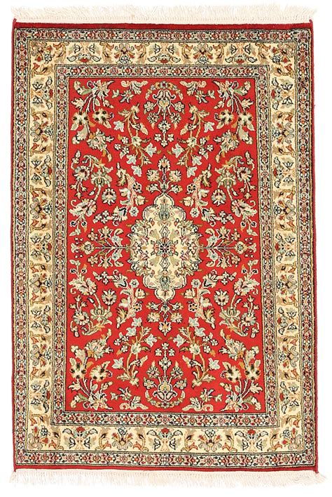 Kashmir Floral design Silk Carpet