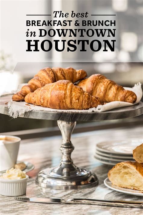 Best Breakfast Spots in Downtown Houston