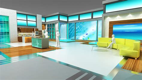 Tv Set Designs :: Behance