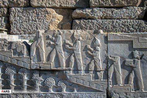 Photos: Reliefs of Persepolis