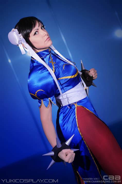 Chun-Li Cosplay by Yukilefay on DeviantArt