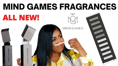 NEW LUXURY FRAGRANCE LAUNCH | MIND GAMES FRAGRANCES | FIRST IMPRESSION - YouTube