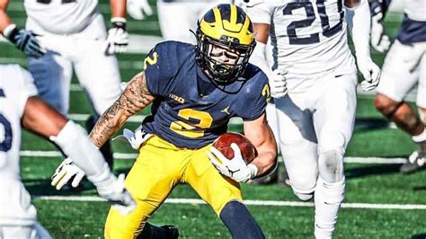 Michigan's Blake Corum Refuses To Be Outworked - Sports Illustrated Michigan Wolverines News ...