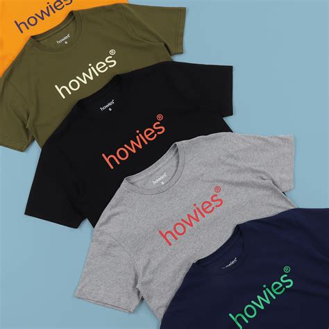 Howies T-Shirts at WCH - Proper Magazine