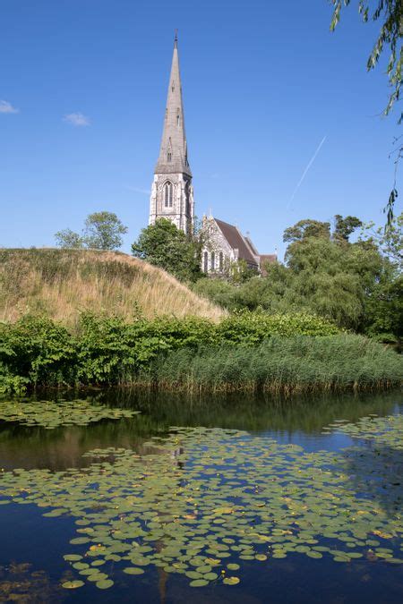 St Albans Church; Copenhagen; Denmark | Freestock photos