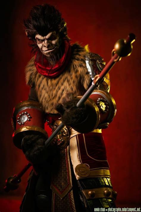 Wukong the Monkey King - League of Legends - Fan Expo 2014 | Monkey king, Best cosplay ...