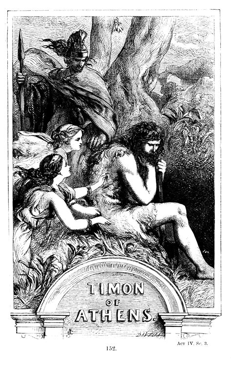 Timon of Athens | Victorian Illustrated Shakespeare Archive