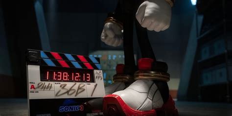 We get our first look at Shadow the Hedgehog('s feet) in first teaser ...