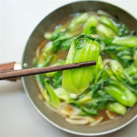 Easy Bok Choy Stir Fry Recipe with Oyster Sauce — Vicky Pham