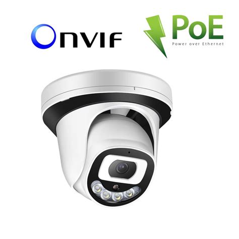 48V POE CCTV IP Surveillance Camera 1080P 5MP Email Photo Alarm Two ...