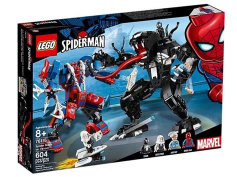 Spiderman Lego Sets