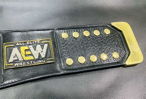 NEW AEW TNT CHAMPIONSHIP BELT - ARM Championship Belts