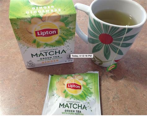 Lipton Green Tea Matcha Original reviews in Tea - ChickAdvisor