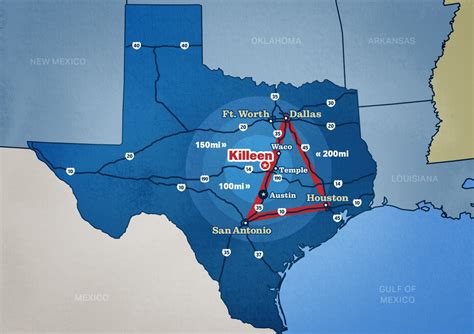 Map | Killeen Economic Development Corporation