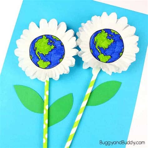 20 Creative Earth Day Crafts for Kids