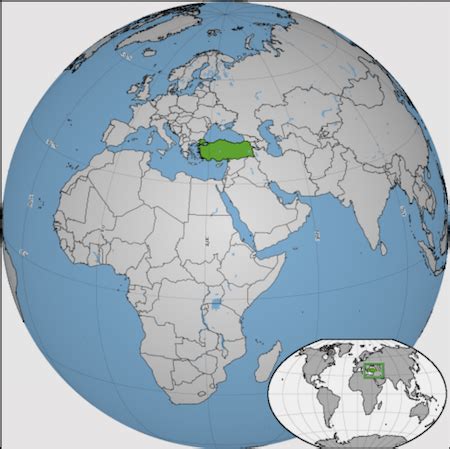 Turkey Overview, History & Map | Where is Turkey? | Study.com