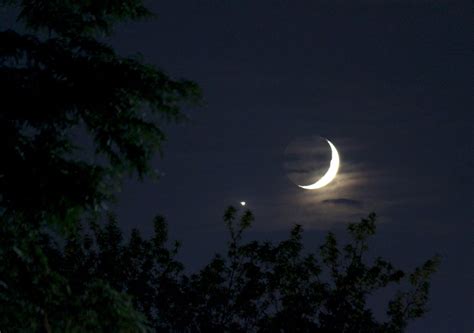 Crescent and Venus - Moon: NASA Science