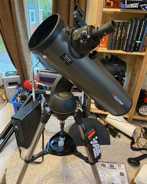 Celestron NexStar 130SLT Review: Partially Recommended