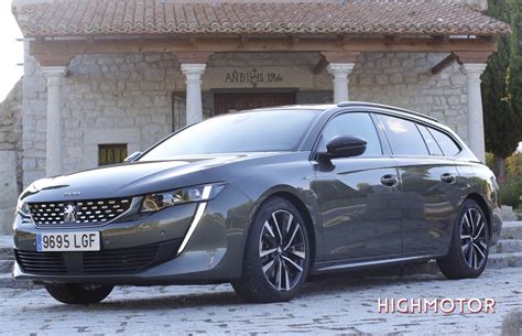 Prueba: Peugeot 508 SW Hybrid