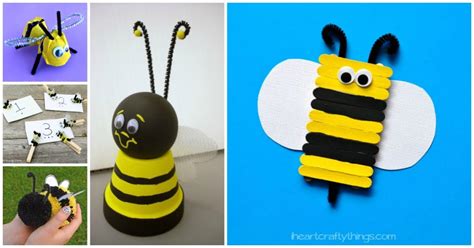 25 Buzzy Bee Crafts & Activities - Frugal Mom Eh!