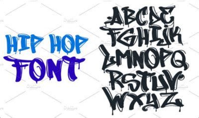 Graffiti Font | Free Graffiti Font | Graffiti logo | Creative Template