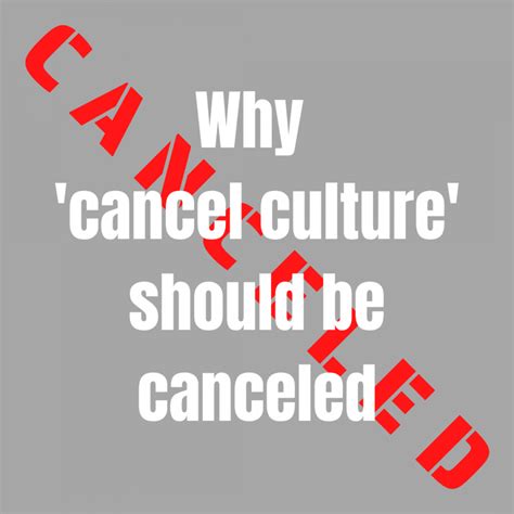 Cancel Culture Examples Uk - Cancel Culture Comes For Dr Seuss City Journal : The highest ...