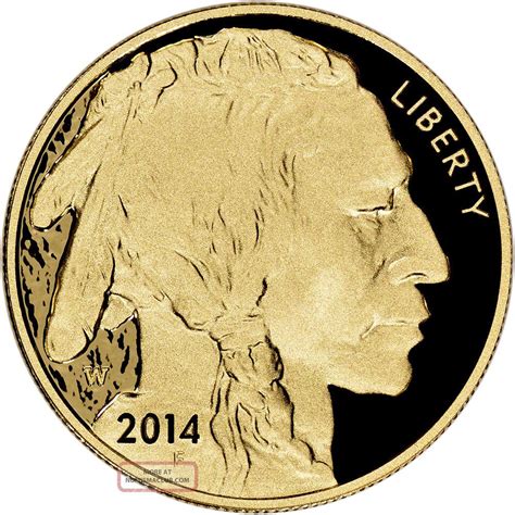 2014 - W American Gold Buffalo Proof (1 Oz) $50