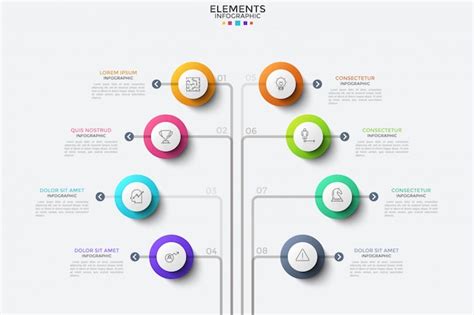 Premium Vector | Modern infographic template