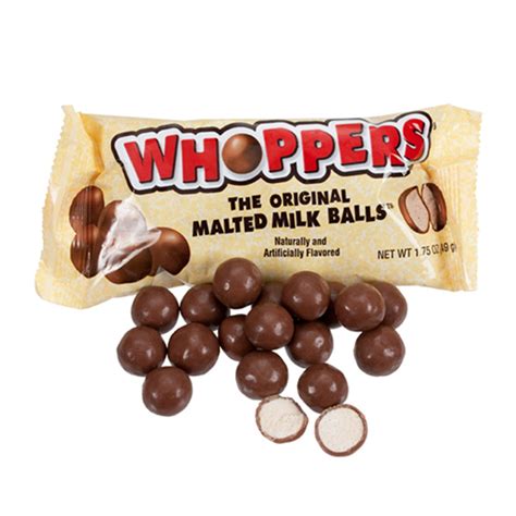 Hersheys Whoppers Malted Milk Balls Candy, 24 Packages/Box - myotcstore.com