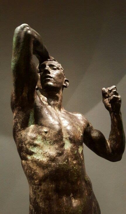 Rodin, The Age of Bronze Bronze Sculpture, Sculpture Art, Sculptures, Ancient Greek Art, Rodin ...