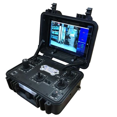 Enclosed Case 2.4Ghz Digital Tactical Robot Controller