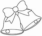 Cute Christmas Bells coloring Page  Download Print Or Color Online sketch template