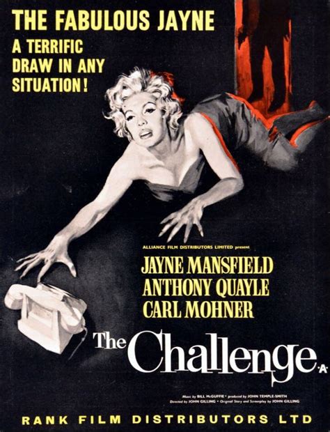 The Challenge Movie Poster (1960) | Great Movies