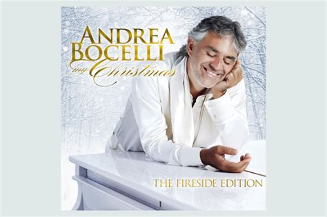 ANDREA BOCELLI DISPONIBILIZA O ÁLBUM “MY CHRISTMAS – THE FIRESIDE ...